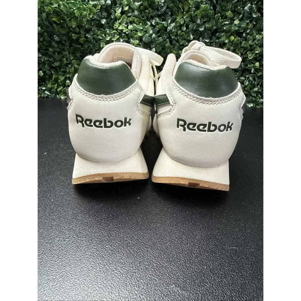 Reebok Classic Harman Cream/Green Wedge Shoes Women's Size 9 Sneakers